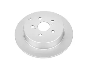 Power Stop Evolution Geomet Coated Rotor Rear Pontiac Vibe 2003-2006