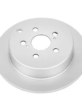 Power Stop Evolution Geomet Coated Rotor Rear Pontiac Vibe 2003-2006                                     - JBR932EVC - Image 2