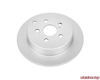 Power Stop Evolution Geomet Coated Rotor Rear Pontiac Vibe 2003-2006 - JBR932EVC