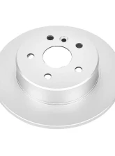 Power Stop Evolution Geomet Coated Rotor Rear Toyota Avalon 2000-2004                                     - JBR934EVC - Image 2