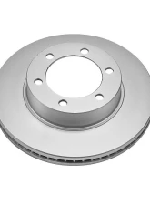 Power Stop Evolution Geomet Coated Rotor Front Toyota Sequoia 2001-2007                                     - JBR935EVC - Image 2