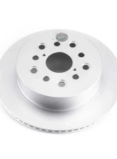 Power Stop Evolution Geomet Coated Rotor Rear Lexus LS430 2001-2006                                     - JBR939EVC - Image 2