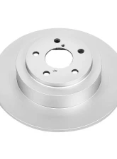 Power Stop Evolution Geomet Coated Rotor Rear Subaru Baja 2003-2006                                     - JBR945EVC - Image 2