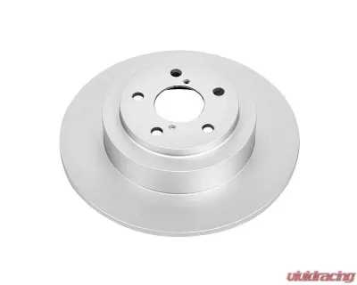 Power Stop Evolution Geomet Coated Rotor Rear Subaru Baja 2003-2006 - JBR945EVC