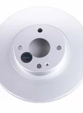 Power Stop Evolution Geomet Coated Rotor Front Mazda Miata 2001-2005                                     - JBR950EVC - Image 2