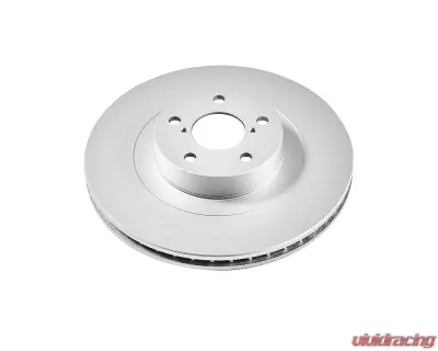 Power Stop Evolution Geomet Coated Rotor Front Saab 9-2X 2005-2006 - JBR957EVC