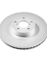 Power Stop Evolution Geomet Coated Rotor Front Saab 9-2X 2005-2006                                     - JBR957EVC - Image 2