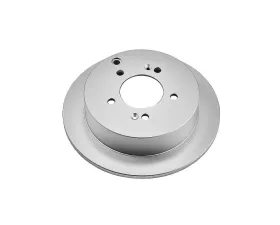 Power Stop Evolution Geomet Coated Rotor Rear Hyundai Santa Fe 2001-2006