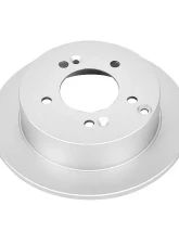 Power Stop Evolution Geomet Coated Rotor Rear Hyundai Sonata 2006-2010                                     - JBR959EVC - Image 2