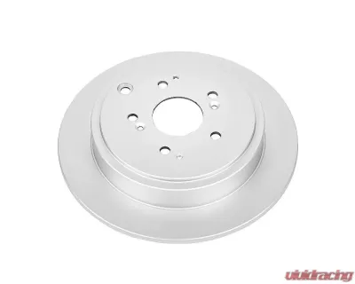 Power Stop Evolution Geomet Coated Rotor Rear Acura MDX 2001-2006 - JBR960EVC