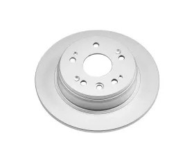Power Stop Evolution Geomet Coated Rotor Rear Honda CR-V 2002-2004