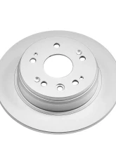 Power Stop Evolution Geomet Coated Rotor Rear Honda CR-V 2002-2004                                     - JBR963EVC - Image 2