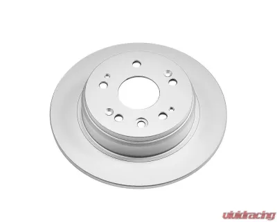 Power Stop Evolution Geomet Coated Rotor Rear Honda CR-V 2002-2004 - JBR963EVC