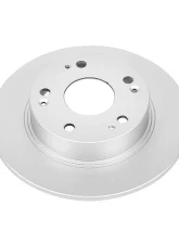 Power Stop Evolution Geomet Coated Rotor Rear Acura TSX 2004-2008                                     - JBR964EVC - Image 2