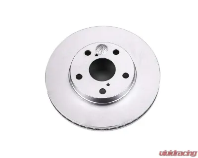 Power Stop Evolution Geomet Coated Rotor Front Toyota RAV4 2001-2005 - JBR974EVC