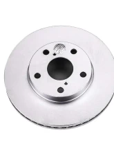 Power Stop Evolution Geomet Coated Rotor Front Toyota RAV4 2001-2005                                     - JBR974EVC - Image 2