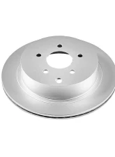 Power Stop Evolution Geomet Coated Rotor Rear Infiniti FX35 2003-2012                                     - JBR981EVC - Image 2