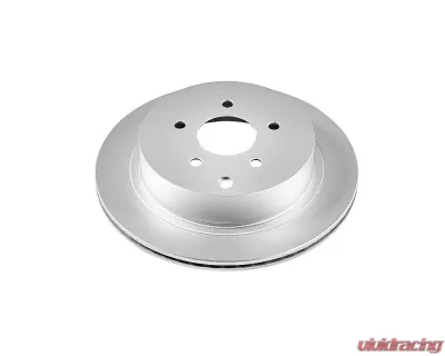 Power Stop Evolution Geomet Coated Rotor Rear Infiniti FX35 2003-2012 - JBR981EVC