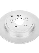 Power Stop Evolution Geomet Coated Rotor Rear Honda Ridgeline 2006-2014                                     - JBR985EVC - Image 2