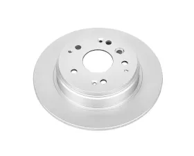 Power Stop Evolution Geomet Coated Rotor Rear Acura TL 2004-2008