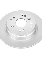 Power Stop Evolution Geomet Coated Rotor Rear Acura TL 2004-2008                                     - JBR987EVC - Image 2