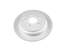 Power Stop Evolution Geomet Coated Rotor Rear Honda Odyssey 2002-2004