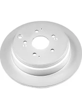 Power Stop Evolution Geomet Coated Rotor Rear Honda Odyssey 2002-2004                                     - JBR988EVC - Image 2