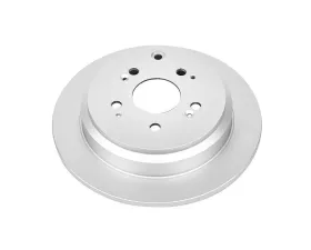 Power Stop Evolution Geomet Coated Rotor Rear Honda Odyssey 2005-2010