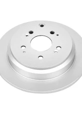 Power Stop Evolution Geomet Coated Rotor Rear Honda Odyssey 2005-2010                                     - JBR990EVC - Image 2