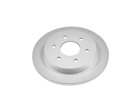 Power Stop Evolution Geomet Coated Rotor Rear Infiniti QX56 2004-2010
