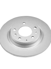 Power Stop Evolution Geomet Coated Rotor Rear Ford Fusion 2006-2012                                     - JBR999EVC - Image 2