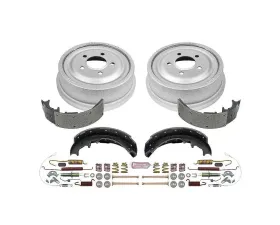 Power Stop Rear Autospecialty Drum Kit Rear Ford Ranger 4WD 1998-2009