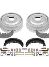 Power Stop Rear Autospecialty Drum Kit Rear Ford Ranger 4WD 1998-2009                                     - KOE15265DK - Image 2