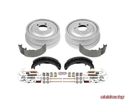 Power Stop Rear Autospecialty Drum Kit Rear Ford Ranger 4WD 1998-2009 - KOE15265DK