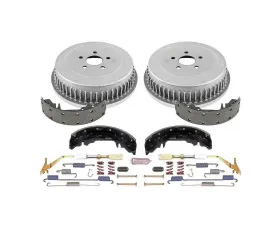 Power Stop Rear Autospecialty Drum Kit Rear Chrysler Grand Voyager 2000