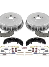 Power Stop Rear Autospecialty Drum Kit Rear Chrysler Grand Voyager 2000                                     - KOE15266DK - Image 2