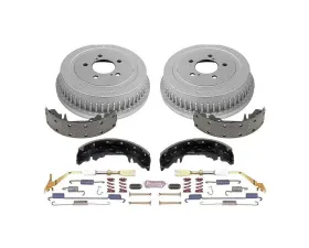 Power Stop Rear Autospecialty Drum Kit Rear Chrysler Grand Voyager 2000
