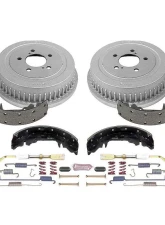 Power Stop Rear Autospecialty Drum Kit Rear Chrysler Grand Voyager 2000                                     - KOE15267DK - Image 2