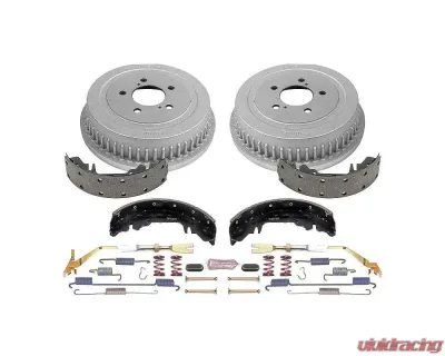 Power Stop Rear Autospecialty Drum Kit Rear Chrysler Grand Voyager 2000 - KOE15267DK