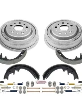 Power Stop Rear Autospecialty Drum Kit Rear Ford Fairlane 1962-1968                                     - KOE15268DK - Image 2