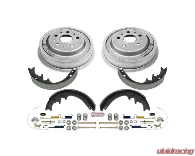 Power Stop Rear Autospecialty Drum Kit Rear Ford Fairlane 1962-1968 - KOE15268DK