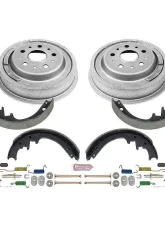Power Stop Rear Autospecialty Drum Kit Rear Ford Maverick 1971-1973                                     - KOE15269DK - Image 2
