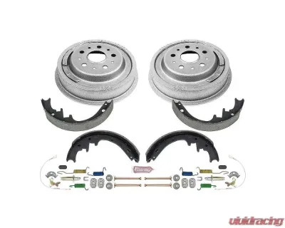 Power Stop Rear Autospecialty Drum Kit Rear Ford Maverick 1971-1973 - KOE15269DK
