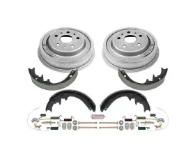 Power Stop Rear Autospecialty Drum Kit Rear Mercury Cougar 1967-1969