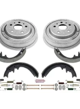 Power Stop Rear Autospecialty Drum Kit Rear Mercury Cougar 1967-1969                                     - KOE15270DK - Image 2