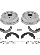 Power Stop Rear Autospecialty Drum Kit Rear Buick Apollo 1973-1974                                     - KOE15274DK - Image 2