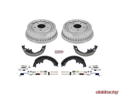 Power Stop Rear Autospecialty Drum Kit Rear Buick Apollo 1973-1974 - KOE15274DK