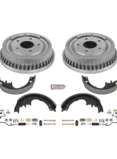 Power Stop Rear Autospecialty Drum Kit Rear Buick Apollo 1975                                     - KOE15275DK - Image 2