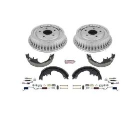 Power Stop Rear Autospecialty Drum Kit Rear Chevrolet LLV 1987-1991