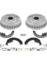 Power Stop Rear Autospecialty Drum Kit Rear Chevrolet LLV 1987-1991                                     - KOE15276DK - Image 2